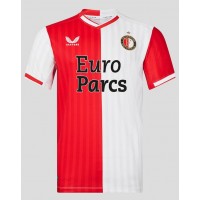 Dres Feyenoord Lutsharel Geertruida #4 Domáci 2023-24 Krátky Rukáv